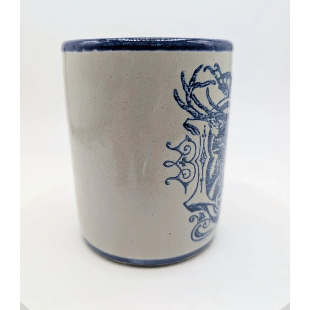 Louisville Stoneware John Deere Buck Stag Mug Cup